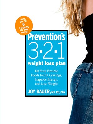 cover image of Prevention's 3-2-1 Weight Loss Plan